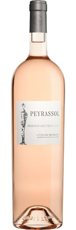 Peyrassol Réserve des Templiers Rosé 2021 Magnum Côtes de Provence