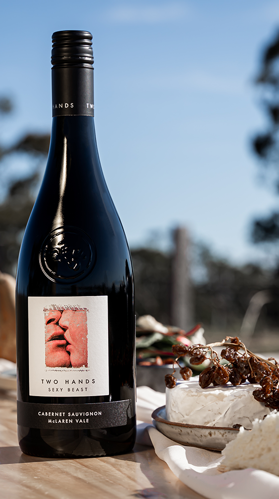 Picture of Two Hands 'Sexy Beast' Cabernet Sauvignon 2022/23, McLaren Vale