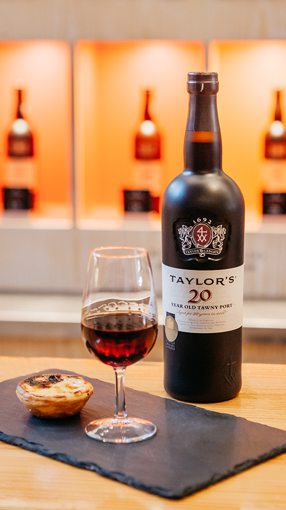 Picture of Taylor's 20-year-old Tawny Port