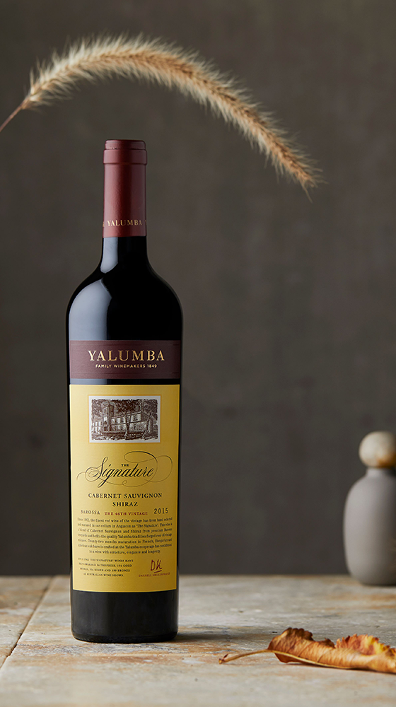 Picture of Yalumba 'The Signature' Cabernet Sauvignon-Shiraz 2019/21, Barossa