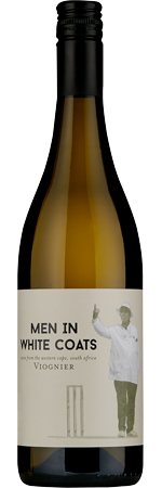 Men in White Coats Viognier 2023/24, Western Cape