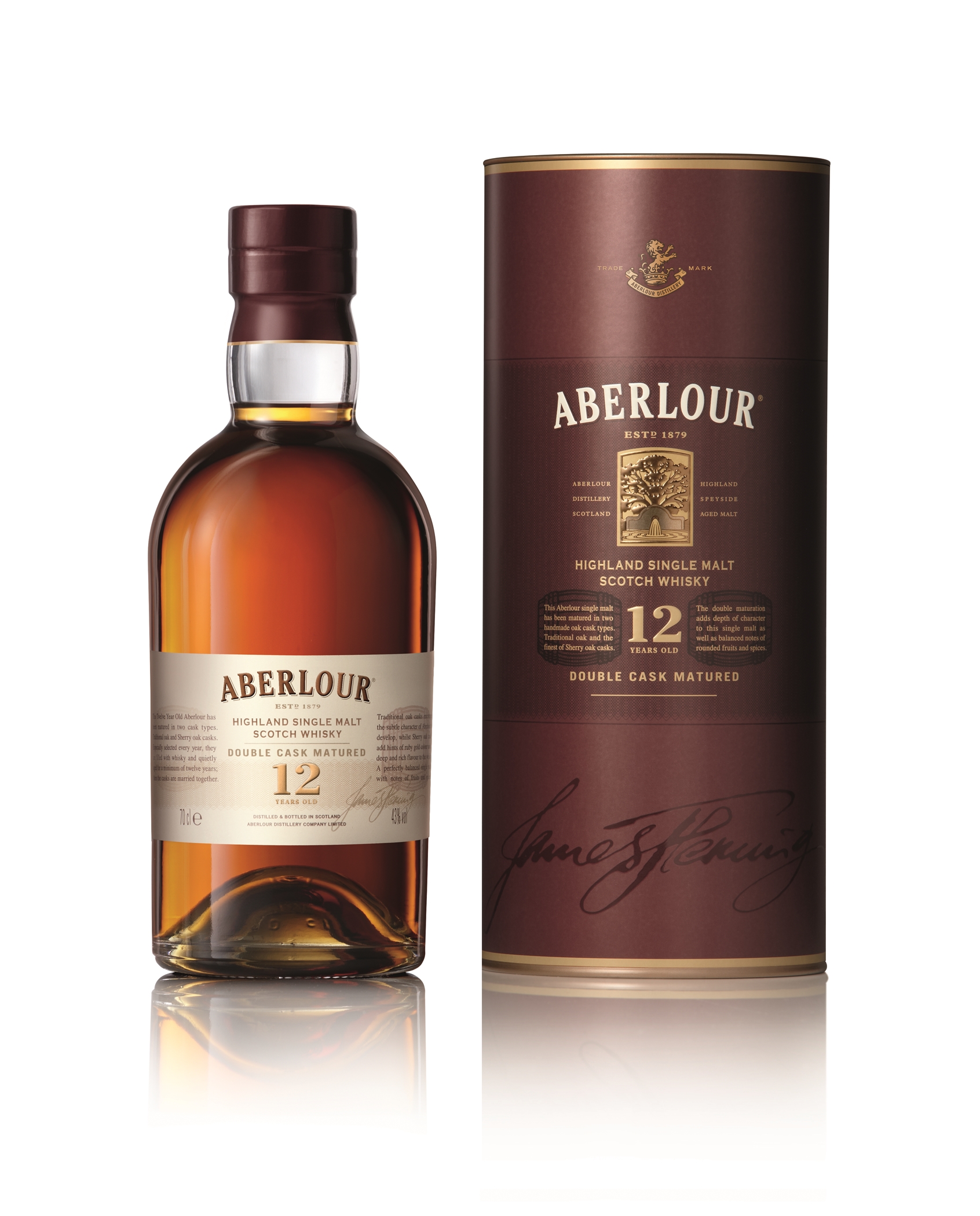 Picture of Aberlour 12 Year Old Single Malt Scotch Whisky 70cl