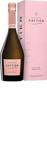 Picture of Cattier Premier Cru Rosé Champagne
