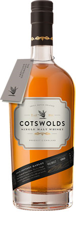 Cotswolds Single Malt Whisky 70cl