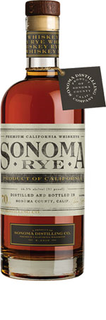Picture of Sonoma Rye Whiskey 70cl
