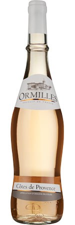 Picture of Ormilles Rosé 2016 Côtes de Provence