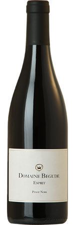 Picture of Domaine Begude ‘Esprit’ Organic Pinot Noir 2019/20, Limoux