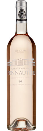 Chateau de Pennautier Cabardes Rose 2020