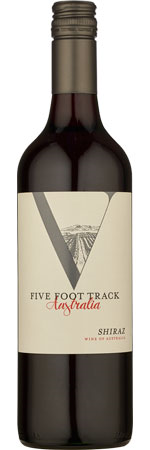 Picture of Five Foot Track Shiraz 2019, South Eastern Australia