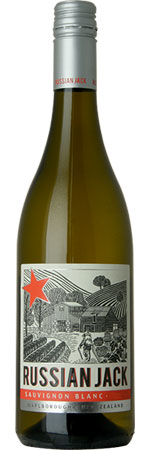 Russian Jack Sauvignon Blanc 2022/23, Marlborough