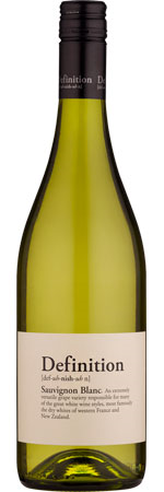 Picture of Definition Sauvignon Blanc 2020/21, Marlborough