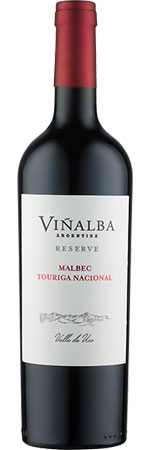 Viñalba 'Reserve' Malbec-Touriga Nacional 2021/22, Mendoza