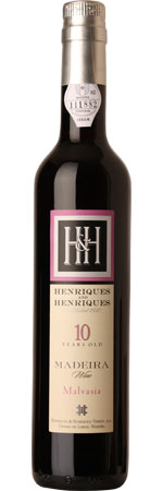 Picture of 10 year old Malmsey Henriques and Henriques Madeira 50cl