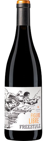 Picture of Domaine Gayda Figure Libre Freestyle Organic Rouge 2020/21, Pays d'Oc