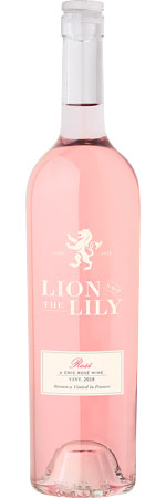 Picture of Les Vignerons de Tutiac 'The Lion & The Lily' Rosé 2020/21, Bordeaux