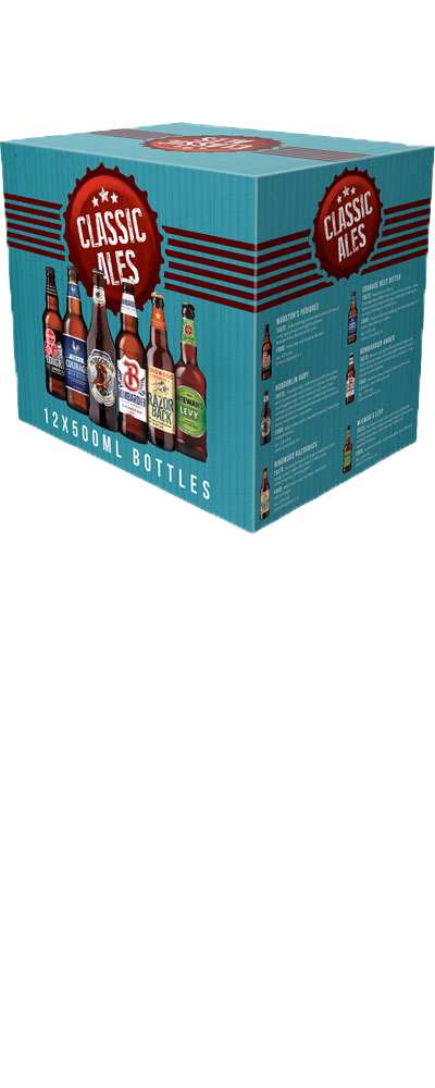 Picture of Marston's Classic Ales of England 4.1% 12x500ml Bottles