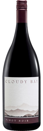 Picture of Cloudy Bay Pinot Noir 2014 Magnum, Marlborough