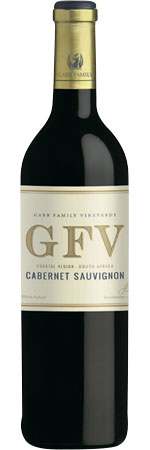 Picture of Gabb Family Vineyards Cabernet Sauvignon 2018/20, South Africa