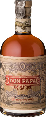 Picture of Don Papa Small Batch Flavoured Rum 70cl