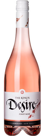 Picture of The King's Desire Rosé 2020, Marlborough