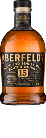 Picture of Aberfeldy 15 Year Old Whisky 70cl