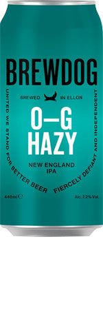 Picture of BrewDog O-G Hazy IPA 7.2% 12x440ml Cans