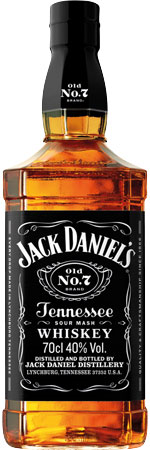 Picture of Jack Daniels Whiskey 70cl