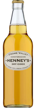 Picture of Henney's Dry Cider 8x500ml Bottles
