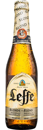 Picture of Leffe Blonde 4x330ml Bottles