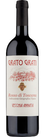 Picture of Grato Grati Rosso di Toscana 1998