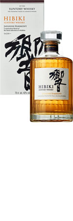 Picture of Hibiki Japanese Harmony Whisky 70cl