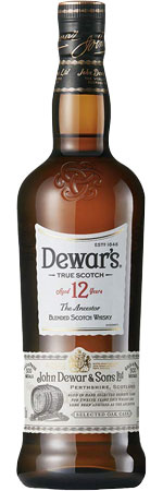 Picture of Dewar's 12 Year Old Blended Whisky 70cl