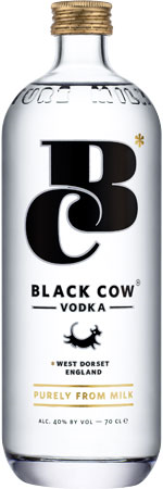 Picture of Black Cow Vodka 70cl