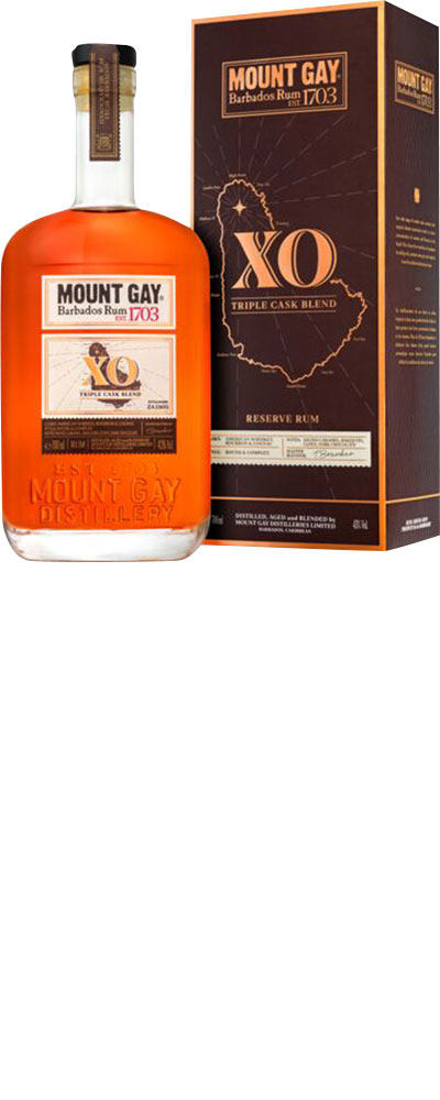 Picture of Mount Gay XO Rum 70cl
