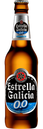 Picture of Estrella Galicia 0.0% 12x330ml Bottles