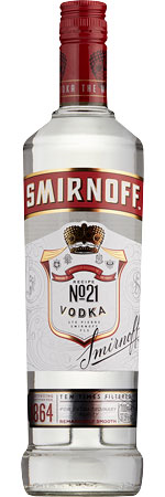 Picture of Smirnoff 'No.21' Vodka 70cl