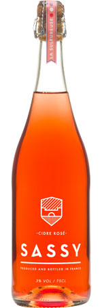 Sassy Cidre Rosé 3% 750ml