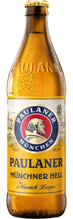 Picture of Paulaner Münchner Hell 4.9% 12x500ml Bottles