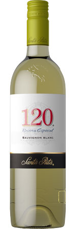 Picture of Santa Rita '120' Sauvignon Blanc 2020/21, Central Valley