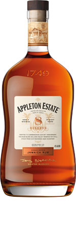 Picture of Appleton Estate 8 Year Old Reserve