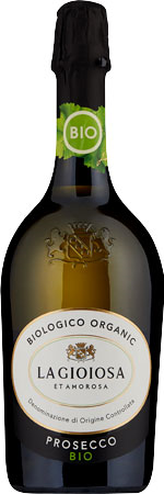 Picture of La Gioiosa 'Biologico' Organic Prosecco DOC