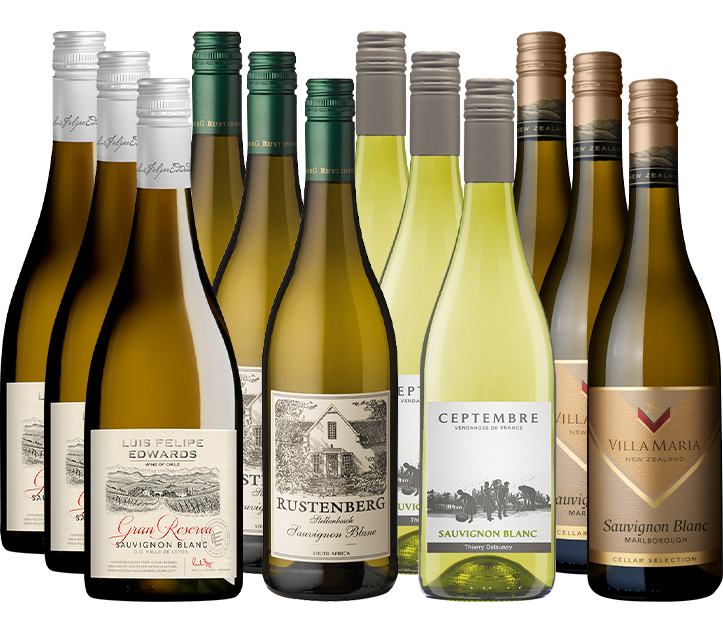 Picture of Buyers Selection Sauvignon Blanc 12 White Wine Case