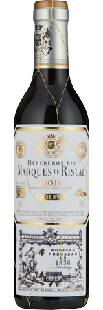Picture of Marqués de Riscal Rioja Reserva 2016/17 Half Bottle