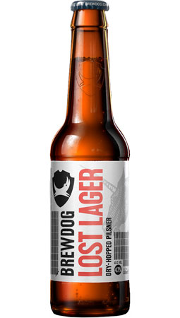 Picture of BrewDog Lost Lager 12x330ml