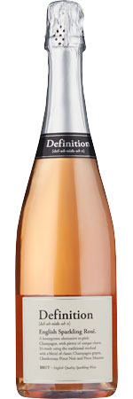 Picture of Definition Sparkling Rosé Brut, Hampshire