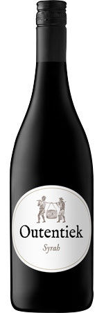 Picture of MAN Family Wines 'Outentiek' Syrah 2020, South Africa