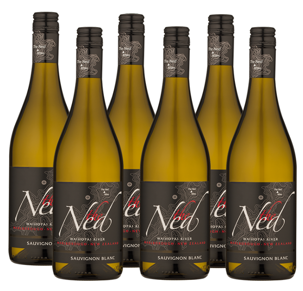 Picture of The Ned Sauvignon Blanc 6 Bottle Case
