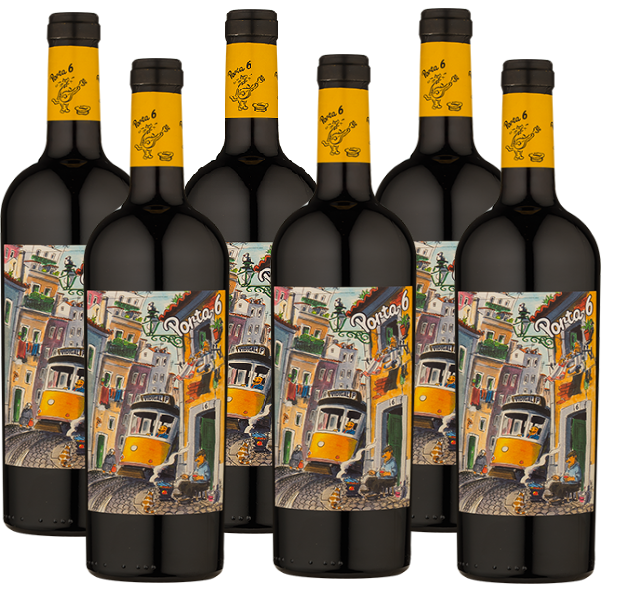 Picture of Porta 6 Red 6 Bottle Wine Case