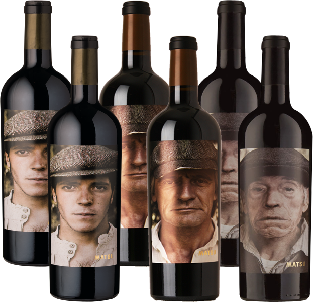 Picture of Matsu Mixed Wine Case