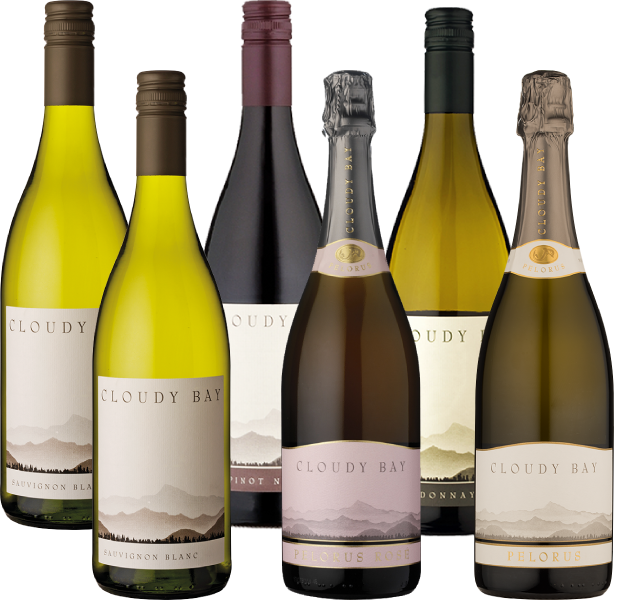 Cloudy Bay 6 Bottle Mixed Wine Case